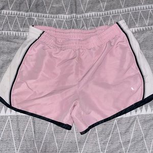 Danskin now, pink athletic shorts, size medium